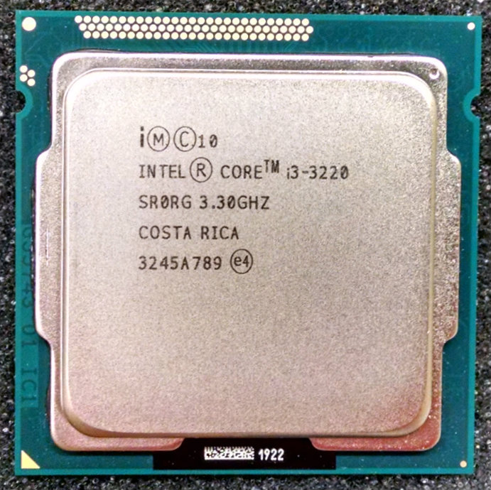 Intel i3 3.3 ghz