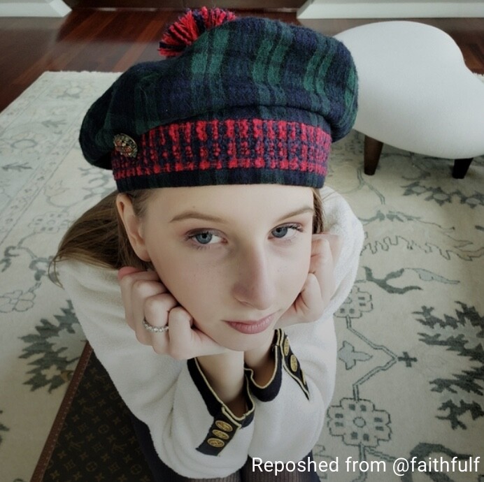 帽子 MHL. WOOL BERET Margaret Howell Felted Pompom Beret Harissa – Neighbour