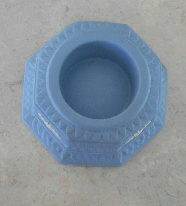 Wedgewood Jasperware Blue Votive Candle Holder (no box) Free shipping