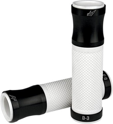 Driven Racing D3 Grips 7/8'' White