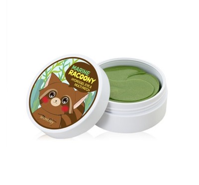 [SECRET KEY] Marine Racoony Hydrogel Eye & Multi Patch 1pack - (60pcs) K-beauty