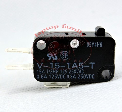 5Pcs New Omron Micro Switch V-15-1A5-T V151A5T 428243294596 | eBay