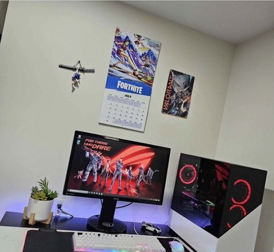Full Gaming Setup: PC, Keyboard, Mouse, Monitor, (Read Description for Specs)