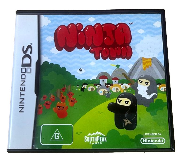 Ninja Town Nintendo DS 2DS 3DS Game *Complete* | eBay