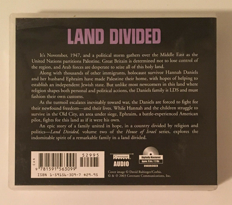 Land Divided Audiobook on CD by Robert Marcum (Unabridged - 12 Discs)