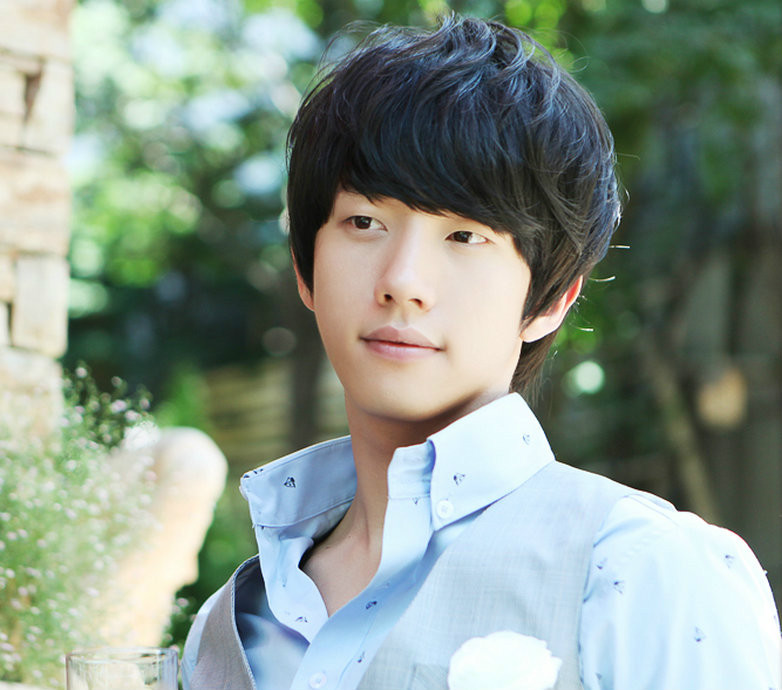 Handsome Boys Wig New Korean Fashion Short Men Natural Black Hair