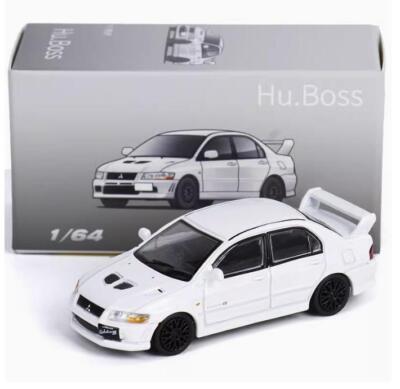JKM 1:64 Mitsubishi Lancer Evolution 7 Diecast Metal Model Car Collection New
