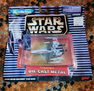 Star Wars  X-Wing Star-fighter  Micro Machines #66260 Sealed in Package (Y)