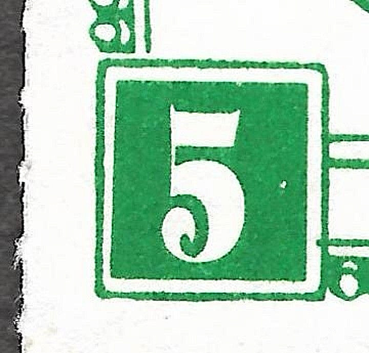 Portland,Maine  $5.00  DEPRESSION SCRIP FOOD ORDER COUPON STAMP