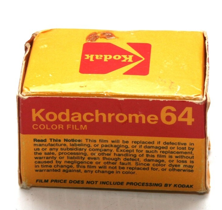 Kodachrome 64 Film for Color Slides New Old Stock Sealed | eBay