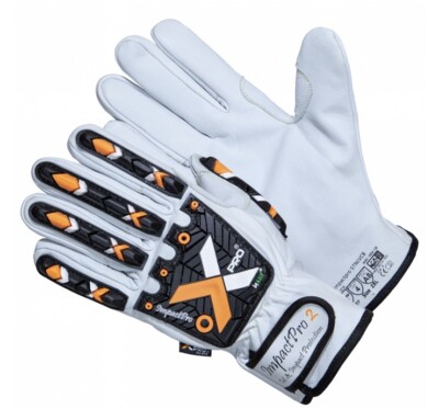 XPro By Alif Impact Pro 2 Impact & Cut Resistant Glove 5TNLVC8 Protection Size L
