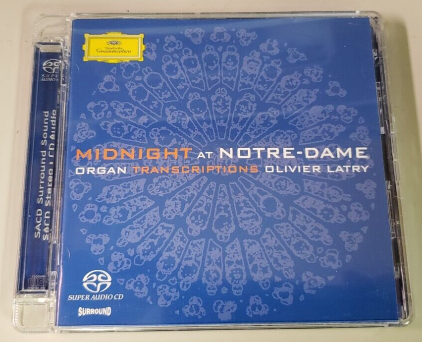 MIDNIGHT AT NOTRE-DAME CD