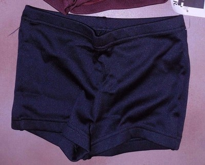 Boy Cut Shorts Gymnastics Shorts 6 Colors Girls/Ladies Spandex Dance Cheer