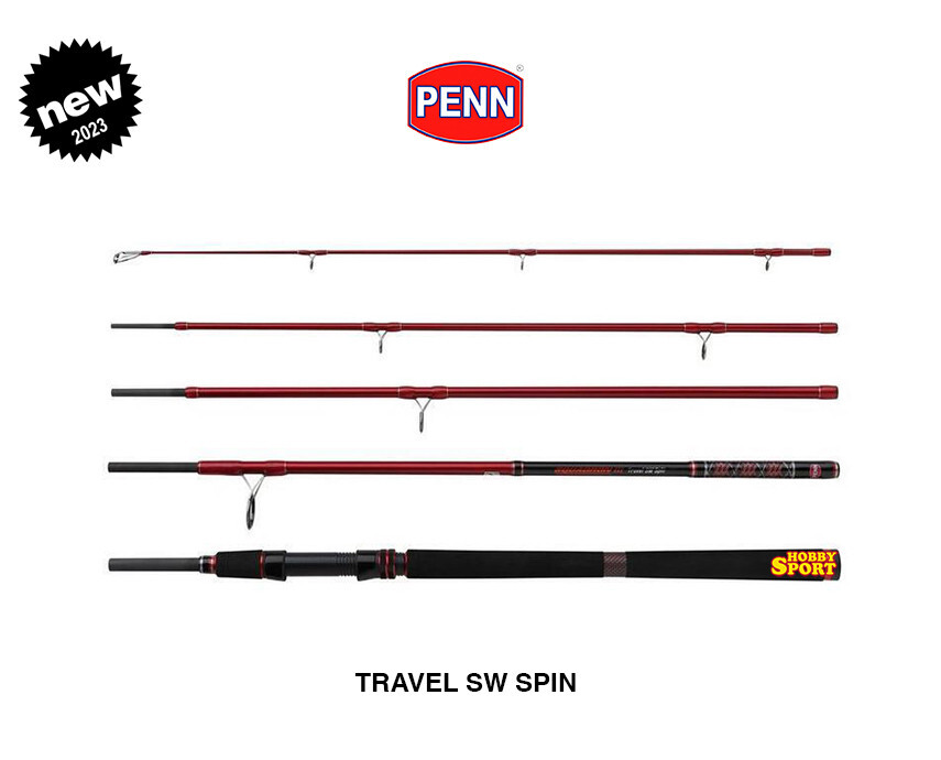 CANNA PENN SQUADRON III TRAVEL SW SPIN 10"  3,00 MT CASTING  20-80 GR   1558374