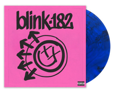 ONE MORE TIME... LP - Exclusive Blue & Black Swirl Vinyl - Blink 182 (SOLD OUT)