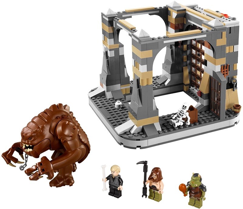 Lego Star Wars 9516 Jabba's Palace & 75005 Rancor Pit