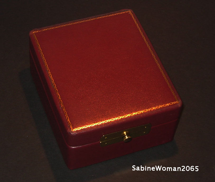 NEW in RED BOX STEUBEN Glass 18K GOLD TEARDROP HEART necklace pendant 24