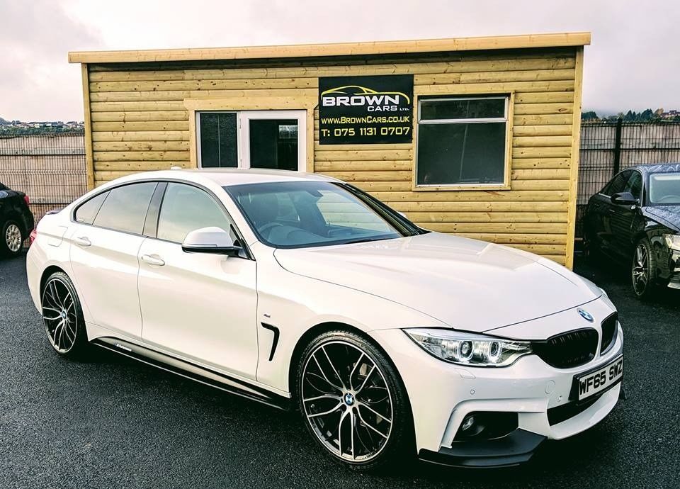 Bmw 420 gran coupe
