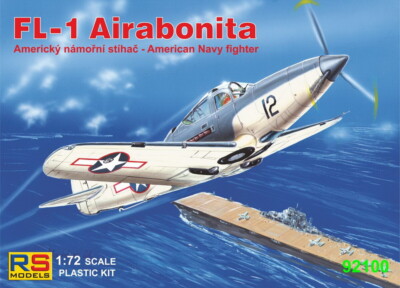 RS Models 1/72 Bell XFL-1 Airabonita [What if Edition]