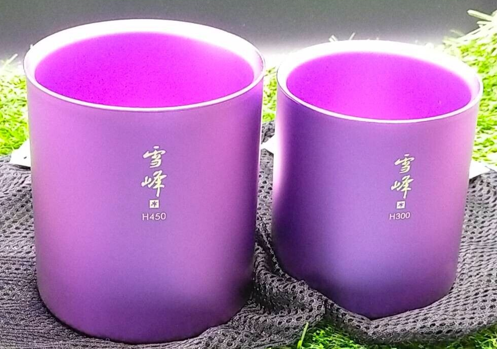 Snow Peak Tokyo Limited Edition Stacking Mugs & Titanium Snow Peak Tokyo Limited Edition Stacking Mugs & Titanium