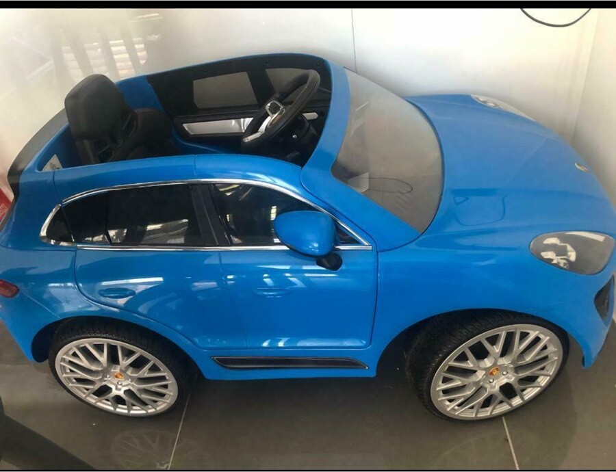 Blue porsche - childrens electric car | in Caterham ...