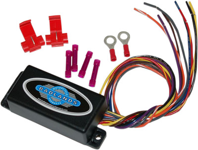 Badlands Illuminator Module Hardwired for Harley Dyna Switchback 12-13