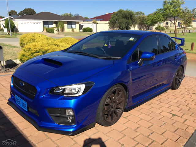 Subaru wrx cvt