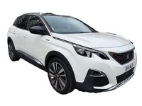 2018 Peugeot 3008 1.6 BlueHDi GT Line Premium SUV 5dr Diesel EAT Euro 6 (s/s) (1