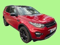 2017 Land Rover Discovery Sport 2.0 TD4 HSE Black SUV 5dr Diesel Auto 4WD Euro 6