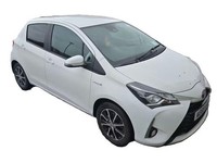 2019 Toyota Yaris 1.5 VVT-h Icon Tech Hatchback 5dr Petrol Hybrid E-CVT Euro 6 (