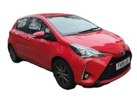 2019 Toyota Yaris 1.5 VVT-h Icon Hatchback 5dr Petrol Hybrid E-CVT Euro 6 (s/s) 