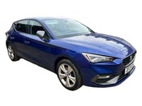 2021 SEAT Leon 1.4 eHybrid 12.8kWh FR Hatchback 5dr Petrol Plug-in Hybrid DSG Eu