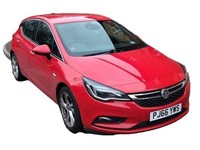 2016 Vauxhall Astra 1.4i Turbo SRi Hatchback 5dr Petrol Auto Euro 6 (s/s) (150 p