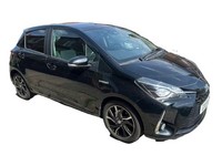 2018 Toyota Yaris 1.5 VVT-h Design Hatchback 5dr Petrol Hybrid E-CVT Euro 6 (s/s