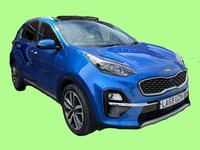 2020 Kia Sportage 1.6 CRDi EcoDynamics+ 4 SUV 5dr Diesel Hybrid DCT Euro 6 (s/s)
