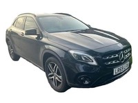 2019 Mercedes-Benz GLA 1.6 GLA180 GPF Urban Edition SUV 5dr Petrol 7G-DCT Euro 6