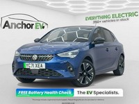 2021 Vauxhall Corsa Elite Nav Premium Hatchback Electric Automatic