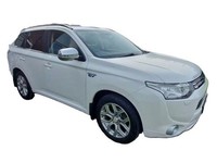 2014 Mitsubishi Outlander 2.0h 12kWh GX4h SUV 5dr Petrol Plug-in Hybrid CVT 4WD 
