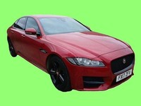 2017 Jaguar XF 2.0d R-Sport Saloon 4dr Diesel Auto Euro 6 (s/s) (180 ps) Saloon 