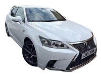 2017 Lexus CT 1.8 200h F Sport Hatchback 5dr Petrol Hybrid CVT Euro 6 (s/s) (136