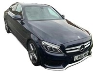 2016 Mercedes-Benz C Class 2.1 C220d AMG Line Saloon 4dr Diesel 7G-Tronic+ Euro 