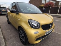 2015 smart forfour 1.0 Prime Premium 5dr HATCHBACK Petrol Manual