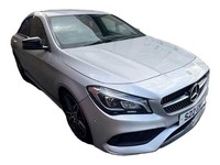 2017 Mercedes-Benz CLA Class 2.1 CLA220d AMG Line Coupe 4dr Diesel 7G-DCT Euro 6