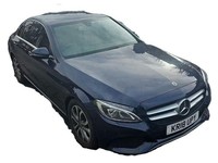2018 Mercedes-Benz C Class 2.0 C200 Sport Saloon 4dr Petrol G-Tronic+ Euro 6 (s/