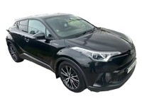 2018 Toyota C-HR 1.8 VVT-h Excel SUV 5dr Petrol Hybrid CVT Euro 6 (s/s) (122 ps)
