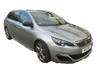 2015 Peugeot 308 2.0 BlueHDi GT Estate 5dr Diesel Auto Euro 6 (s/s) (180 ps) Est