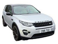 2016 Land Rover Discovery Sport 2.0 TD4 HSE Black SUV 5dr Diesel Auto 4WD Euro 6