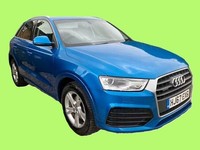 2017 Audi Q3 2.0 TFSI Sport SUV 5dr Petrol S Tronic quattro Euro 6 (s/s) (180 ps