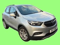 2017 Vauxhall Mokka X 1.4i Turbo Active SUV 5dr Petrol Auto Euro 6 (140 ps) SUV 