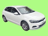 2019 Volkswagen Polo 1.0 TSI GPF SE Hatchback 5dr Petrol DSG Euro 6 (s/s) (95 ps